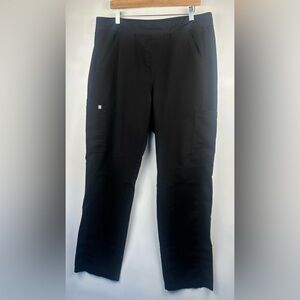 FIGS Scrub Set Men's Size XL Top FM1500 &‎ T2001 Pants Black